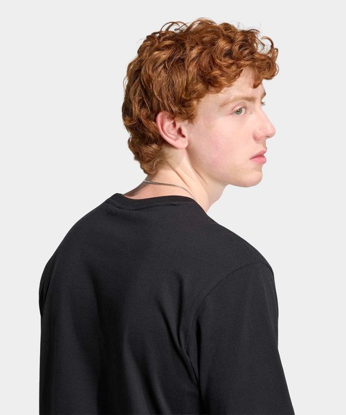 adidas(アディダス)の「ケアベア TI Tシャツ / アディダスオリジナルス adidas Originals(Tシャツ/カットソー・メンズ・ブラック・X-LARGE/SMALL/MEDIUM/LARGE/XX-LARGE/X-SMALL/3XL)」の4枚目の写真