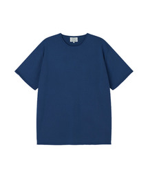 Cut-Off Knit Tee (Dusty Blue)