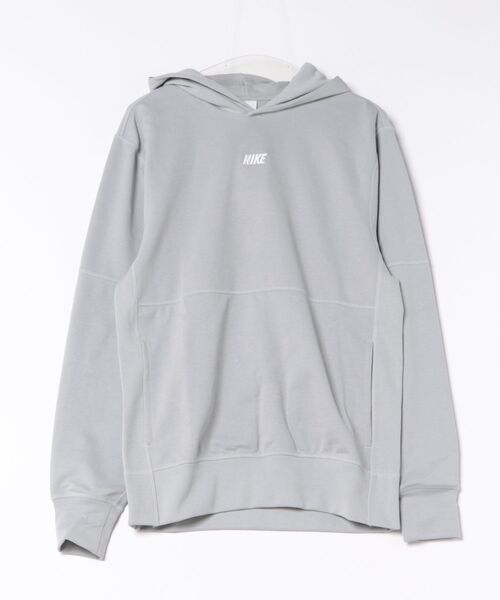 NIKE（ナイキ）の「《NIKEアパレル》ASMNKCLUBVARSITYHOODIE（パーカー・メンズ・ライトグレー/ブラック・S/M/2XL）」の2枚目の写真