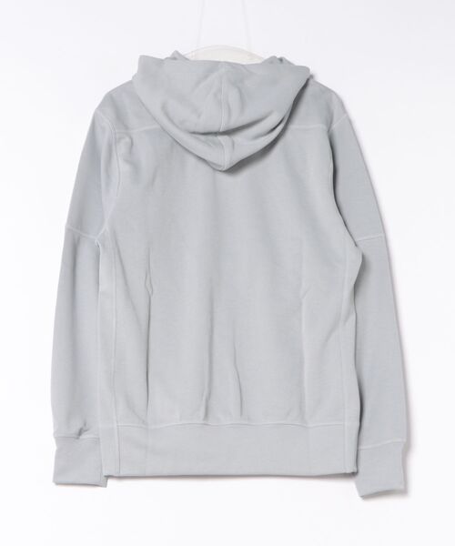 NIKE（ナイキ）の「《NIKEアパレル》ASMNKCLUBVARSITYHOODIE（パーカー・メンズ・ライトグレー/ブラック・S/M/2XL）」の3枚目の写真