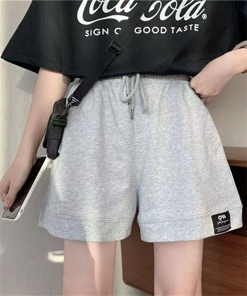 FREE STYLISTS(フリー スタイリスト)の「イージーショートパンツ(その他パンツ・レディース・ブラック/グレー・L/XL/M)」の9枚目の写真