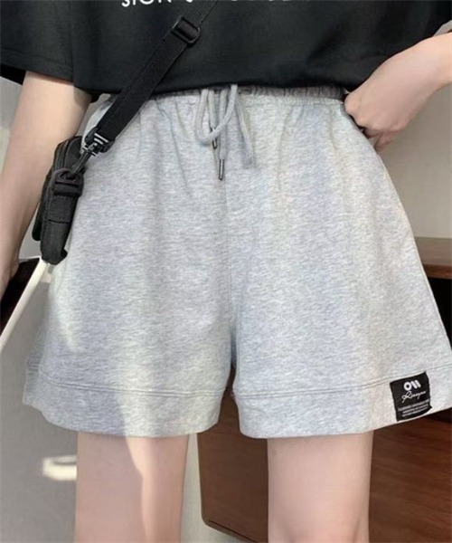 FREE STYLISTS(フリー スタイリスト)の「イージーショートパンツ(その他パンツ・レディース・ブラック/グレー・L/XL/M)」の10枚目の写真
