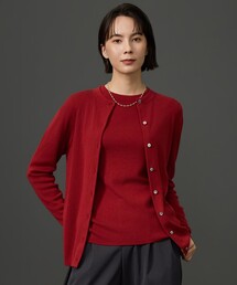 リファインソフトニット カーディガン