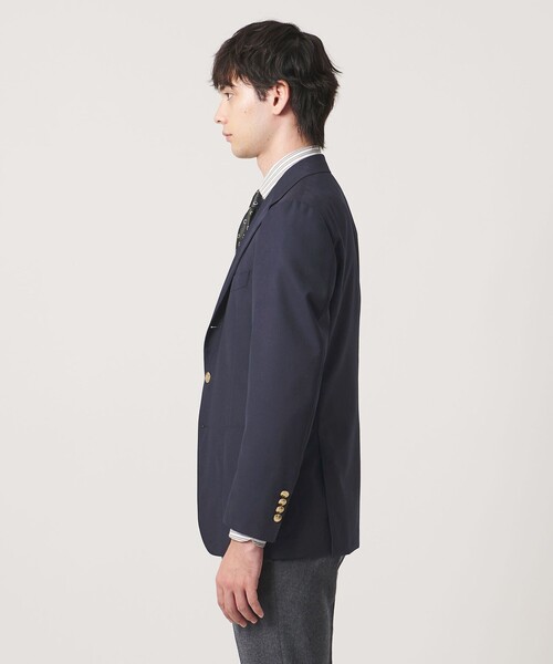 UNITED ARROWS(ユナイテッドアローズ)の「Vitale Barberis Canonico シングル 3ボタン ブレザー(テーラードジャケット・メンズ・ネイビー・48/50/46)」の6枚目の写真