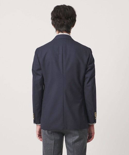 UNITED ARROWS(ユナイテッドアローズ)の「Vitale Barberis Canonico シングル 3ボタン ブレザー(テーラードジャケット・メンズ・ネイビー・48/50/46)」の7枚目の写真