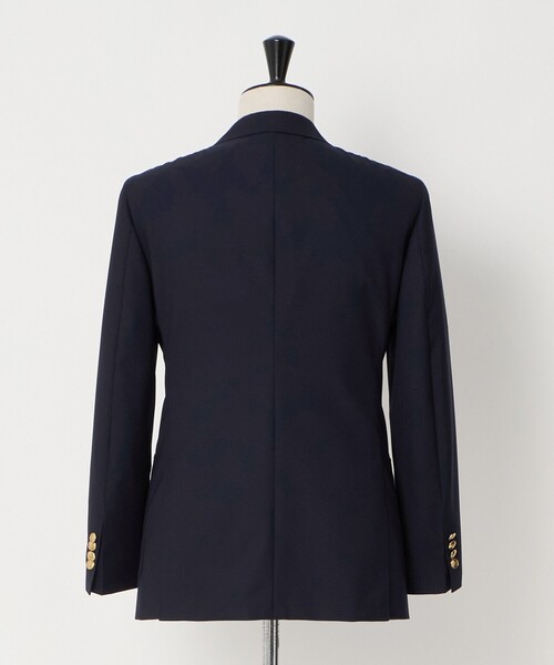 UNITED ARROWS(ユナイテッドアローズ)の「Vitale Barberis Canonico シングル 3ボタン ブレザー(テーラードジャケット・メンズ・ネイビー・48/50/46)」の9枚目の写真