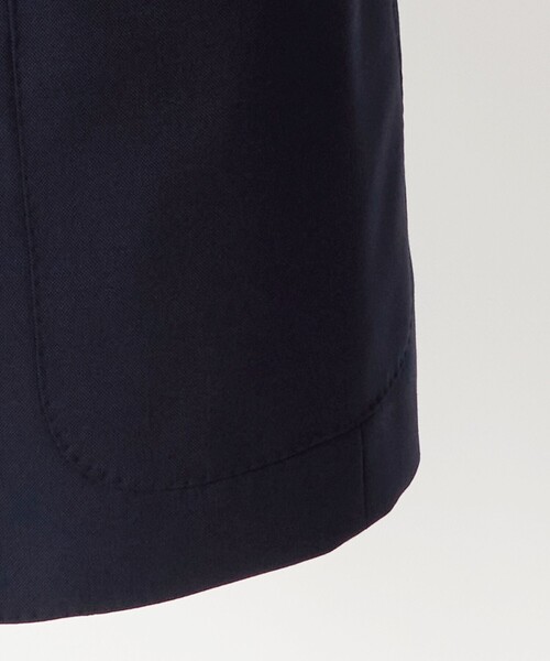 UNITED ARROWS(ユナイテッドアローズ)の「Vitale Barberis Canonico シングル 3ボタン ブレザー(テーラードジャケット・メンズ・ネイビー・48/50/46)」の12枚目の写真