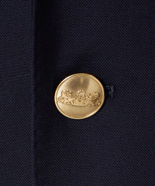 UNITED ARROWS(ユナイテッドアローズ)の「Vitale Barberis Canonico シングル 3ボタン ブレザー(テーラードジャケット・メンズ・ネイビー・48/50/46)」の14枚目の写真