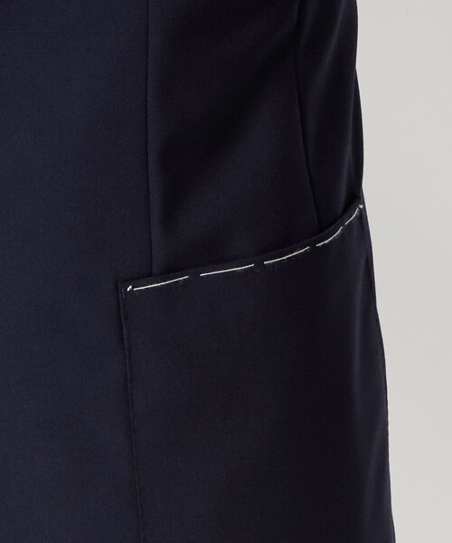UNITED ARROWS(ユナイテッドアローズ)の「Vitale Barberis Canonico シングル 3ボタン ブレザー(テーラードジャケット・メンズ・ネイビー・48/50/46)」の16枚目の写真