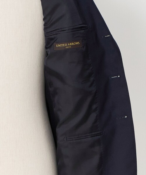 UNITED ARROWS(ユナイテッドアローズ)の「Vitale Barberis Canonico シングル 3ボタン ブレザー(テーラードジャケット・メンズ・ネイビー・48/50/46)」の17枚目の写真