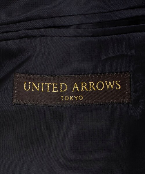 UNITED ARROWS(ユナイテッドアローズ)の「Vitale Barberis Canonico シングル 3ボタン ブレザー(テーラードジャケット・メンズ・ネイビー・48/50/46)」の19枚目の写真
