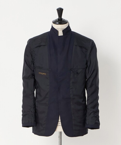 UNITED ARROWS(ユナイテッドアローズ)の「Vitale Barberis Canonico シングル 3ボタン ブレザー(テーラードジャケット・メンズ・ネイビー・48/50/46)」の20枚目の写真