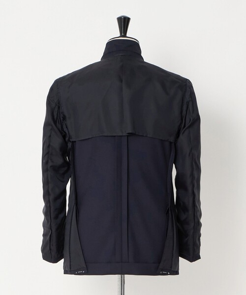 UNITED ARROWS(ユナイテッドアローズ)の「Vitale Barberis Canonico シングル 3ボタン ブレザー(テーラードジャケット・メンズ・ネイビー・48/50/46)」の21枚目の写真