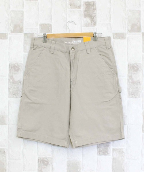 Carhartt(カーハート)の「Rugged FlexR リラックスフィット キャンバス ユーティリティ ワークショーツ(その他パンツ・メンズ・グレー/ブラウン/チャコール・32/30/36/34)」の5枚目の写真