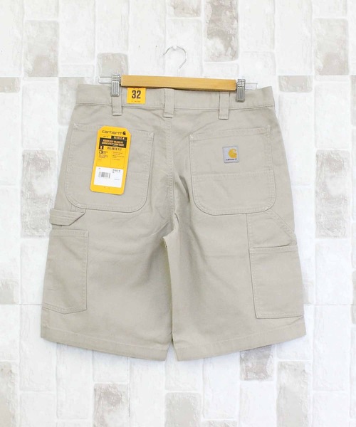 Carhartt(カーハート)の「Rugged FlexR リラックスフィット キャンバス ユーティリティ ワークショーツ(その他パンツ・メンズ・グレー/ブラウン/チャコール・32/30/36/34)」の6枚目の写真