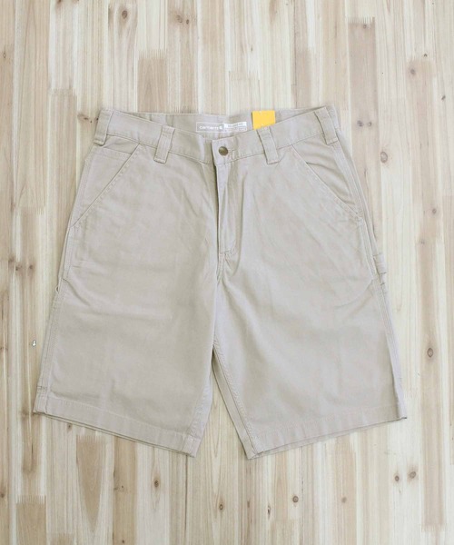 Carhartt(カーハート)の「Rugged FlexR リラックスフィット キャンバス ユーティリティ ワークショーツ(その他パンツ・メンズ・グレー/ブラウン/チャコール・32/30/36/34)」の7枚目の写真