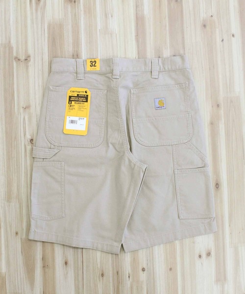 Carhartt(カーハート)の「Rugged FlexR リラックスフィット キャンバス ユーティリティ ワークショーツ(その他パンツ・メンズ・グレー/ブラウン/チャコール・32/30/36/34)」の8枚目の写真