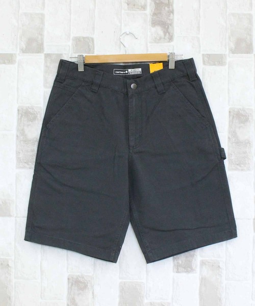 Carhartt(カーハート)の「Rugged FlexR リラックスフィット キャンバス ユーティリティ ワークショーツ(その他パンツ・メンズ・グレー/ブラウン/チャコール・32/30/36/34)」の9枚目の写真