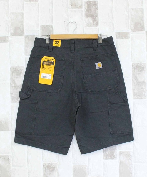 Carhartt(カーハート)の「Rugged FlexR リラックスフィット キャンバス ユーティリティ ワークショーツ(その他パンツ・メンズ・グレー/ブラウン/チャコール・32/30/36/34)」の10枚目の写真