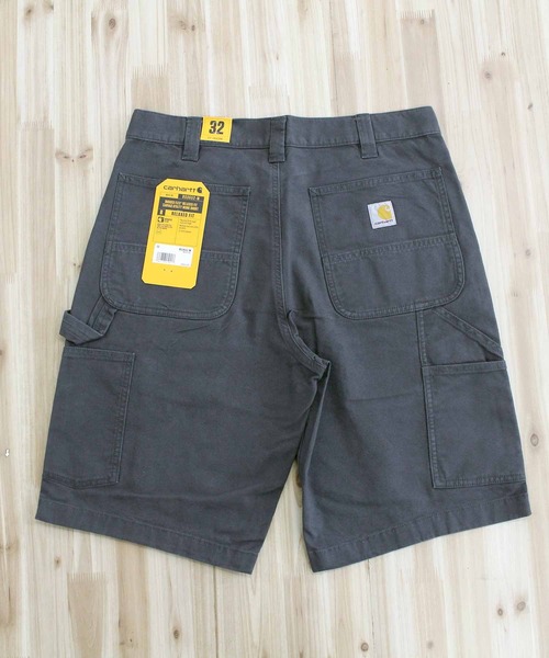 Carhartt(カーハート)の「Rugged FlexR リラックスフィット キャンバス ユーティリティ ワークショーツ(その他パンツ・メンズ・グレー/ブラウン/チャコール・32/30/36/34)」の12枚目の写真