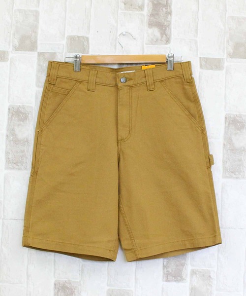 Carhartt(カーハート)の「Rugged FlexR リラックスフィット キャンバス ユーティリティ ワークショーツ(その他パンツ・メンズ・グレー/ブラウン/チャコール・32/30/36/34)」の13枚目の写真