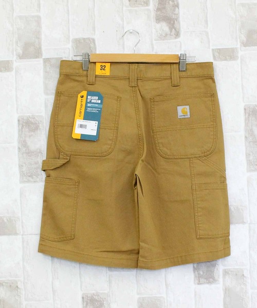 Carhartt(カーハート)の「Rugged FlexR リラックスフィット キャンバス ユーティリティ ワークショーツ(その他パンツ・メンズ・グレー/ブラウン/チャコール・32/30/36/34)」の14枚目の写真