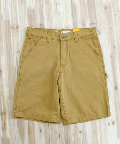 Carhartt(カーハート)の「Rugged FlexR リラックスフィット キャンバス ユーティリティ ワークショーツ(その他パンツ・メンズ・グレー/ブラウン/チャコール・32/30/36/34)」の15枚目の写真
