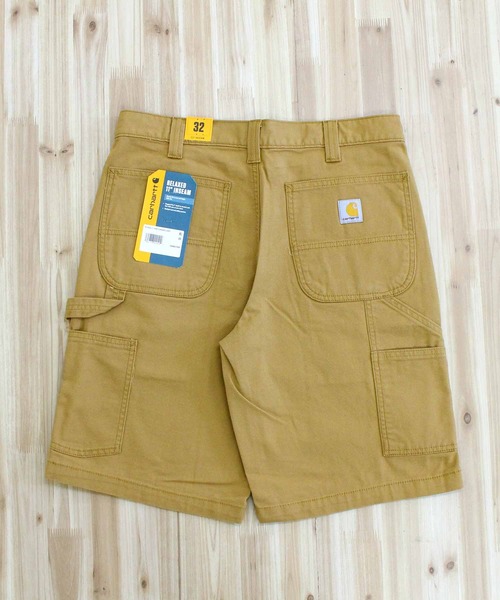 Carhartt(カーハート)の「Rugged FlexR リラックスフィット キャンバス ユーティリティ ワークショーツ(その他パンツ・メンズ・グレー/ブラウン/チャコール・32/30/36/34)」の16枚目の写真