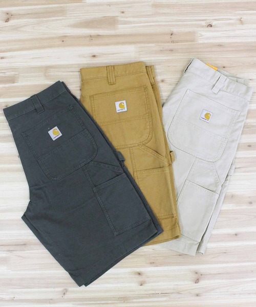Carhartt(カーハート)の「Rugged FlexR リラックスフィット キャンバス ユーティリティ ワークショーツ(その他パンツ・メンズ・グレー/ブラウン/チャコール・32/30/36/34)」の4枚目の写真