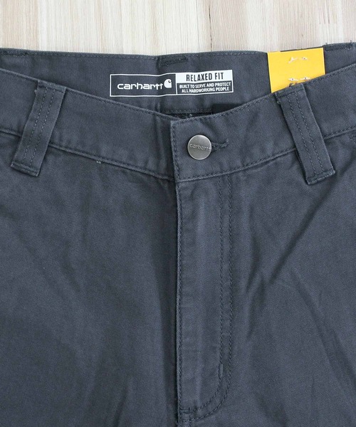 Carhartt(カーハート)の「Rugged FlexR リラックスフィット キャンバス ユーティリティ ワークショーツ(その他パンツ・メンズ・グレー/ブラウン/チャコール・32/30/36/34)」の17枚目の写真