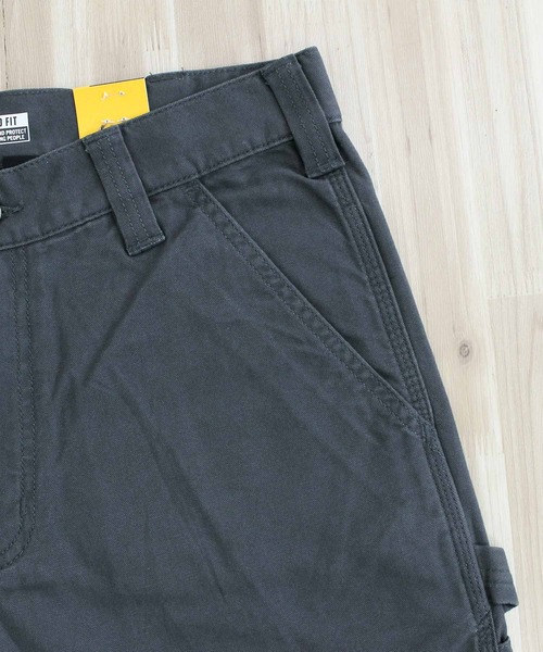 Carhartt(カーハート)の「Rugged FlexR リラックスフィット キャンバス ユーティリティ ワークショーツ(その他パンツ・メンズ・グレー/ブラウン/チャコール・32/30/36/34)」の18枚目の写真