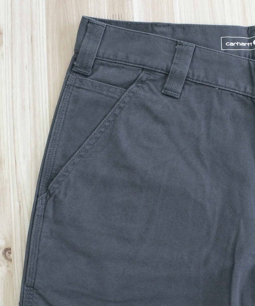 Carhartt(カーハート)の「Rugged FlexR リラックスフィット キャンバス ユーティリティ ワークショーツ(その他パンツ・メンズ・グレー/ブラウン/チャコール・32/30/36/34)」の19枚目の写真