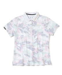 MARK & LONA | Element Camo Mesh Polo | WOMEN(ポロシャツ)
