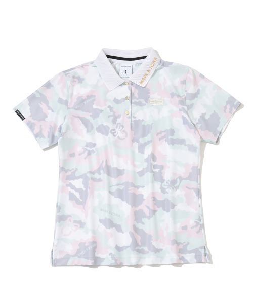 Element Camo Mesh Polo | WOMEN（ポロシャツ）｜MARK & LONA（マーク