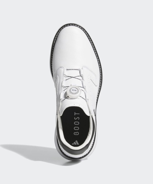adidas（アディダス）の「MC70 ボア スパイクレス ゴルフ / MC70 BOA Spikeless Golf【adidas Golf/アディダスゴルフ】（スニーカー・メンズ・ホワイト系その他・23.5cm/24.5cm/25.5cm/26.5cm/27.5cm/28.5cm/23.0cm/24.0cm/25.0cm/26.0cm/27.0cm/28.0cm/29.0cm）」の4枚目の写真