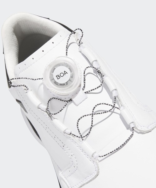 adidas（アディダス）の「MC70 ボア スパイクレス ゴルフ / MC70 BOA Spikeless Golf【adidas Golf/アディダスゴルフ】（スニーカー・メンズ・ホワイト系その他・23.5cm/24.5cm/25.5cm/26.5cm/27.5cm/28.5cm/23.0cm/24.0cm/25.0cm/26.0cm/27.0cm/28.0cm/29.0cm）」の6枚目の写真