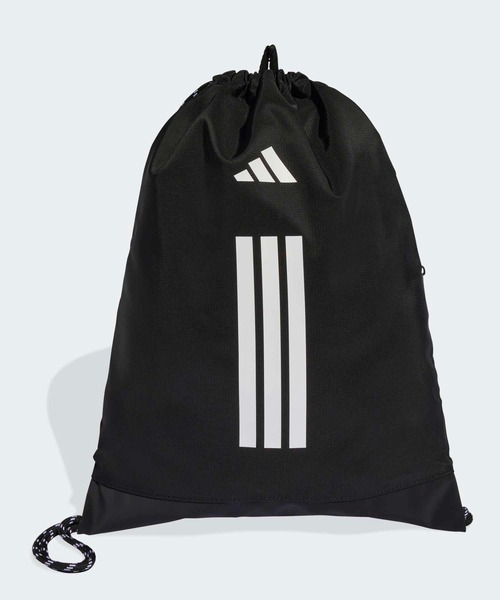adidas(アディダス)の「アディダス APWR ジムサック / アディダス adidas(エコバッグ/サブバッグ・メンズ・ブラック・FREE)」の1枚目の写真