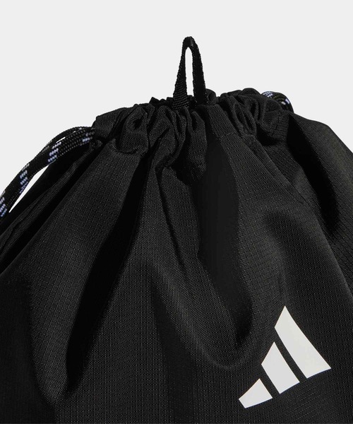 adidas(アディダス)の「アディダス APWR ジムサック / アディダス adidas(エコバッグ/サブバッグ・メンズ・ブラック・FREE)」の3枚目の写真