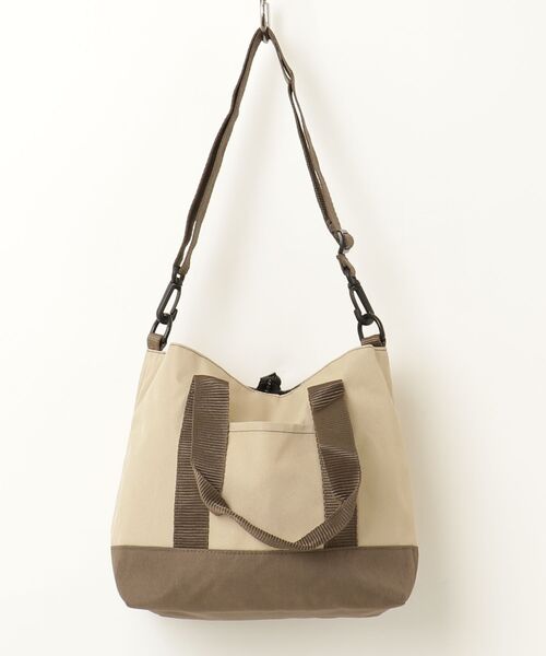 KEEN（キーン）の「【New color】HARVEST MATERIAL MARKET TOTE / ハーベスト マテリアル マーケット トート / トートバッグ（トートバッグ・レディース・ベージュ・OS）」の2枚目の写真