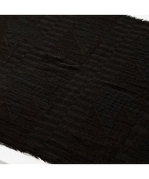CARETTE（カレット）の「黒染めジャカードショール（ストール/ショール）」