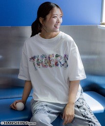 462027:阪神タイガース×ScoLar ロゴ柄Tシャツ