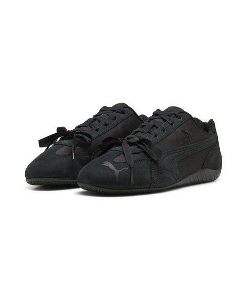 PUMA(プーマ)の「PUMA プーマ ウィメンズ スピードキャット エトワール スニーカー(スニーカー・レディース・クリーム/ブラック×レッド/スモークピンク・25.5cm/25.0cm/23.0cm/22.5cm/24.5cm/24.0cm/23.5cm/26.0cm/22.0cm)」の10枚目の写真
