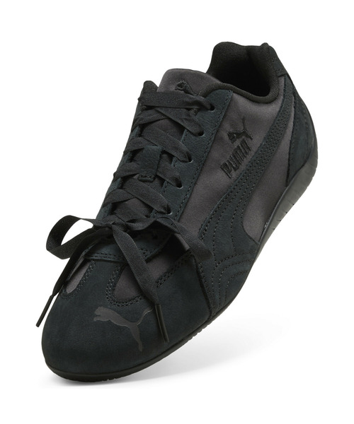 PUMA(プーマ)の「PUMA プーマ ウィメンズ スピードキャット エトワール スニーカー(スニーカー・レディース・クリーム/ブラック×レッド/スモークピンク・25.5cm/25.0cm/23.0cm/22.5cm/24.5cm/24.0cm/23.5cm/26.0cm/22.0cm)」の14枚目の写真