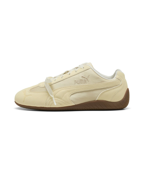 PUMA(プーマ)の「PUMA プーマ ウィメンズ スピードキャット エトワール スニーカー(スニーカー・レディース・クリーム/ブラック×レッド/スモークピンク・25.5cm/25.0cm/23.0cm/22.5cm/24.5cm/24.0cm/23.5cm/26.0cm/22.0cm)」の16枚目の写真