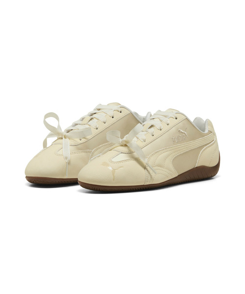 PUMA(プーマ)の「PUMA プーマ ウィメンズ スピードキャット エトワール スニーカー(スニーカー・レディース・クリーム/ブラック×レッド/スモークピンク・25.5cm/25.0cm/23.0cm/22.5cm/24.5cm/24.0cm/23.5cm/26.0cm/22.0cm)」の17枚目の写真
