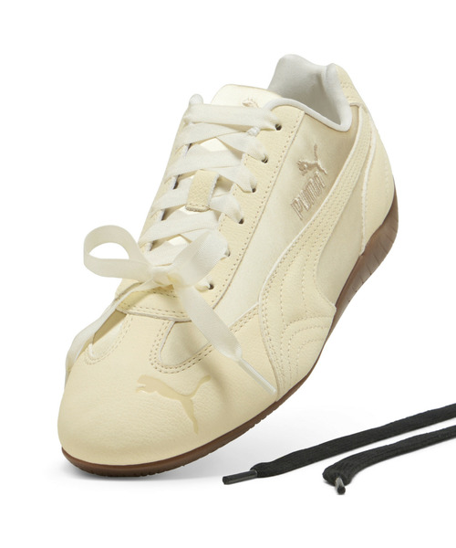 PUMA(プーマ)の「PUMA プーマ ウィメンズ スピードキャット エトワール スニーカー(スニーカー・レディース・クリーム/ブラック×レッド/スモークピンク・25.5cm/25.0cm/23.0cm/22.5cm/24.5cm/24.0cm/23.5cm/26.0cm/22.0cm)」の21枚目の写真