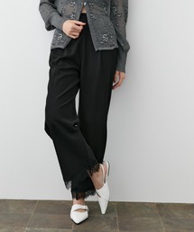 DRWCYS | 裾レースワイドスラックス(スラックス)