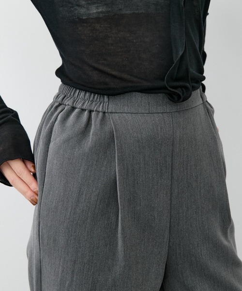 DRWCYS(ドロシーズ)の「裾レースワイドスラックス(スラックス・レディース・ブラック/グレー・SMALL/MEDIUM)」の9枚目の写真