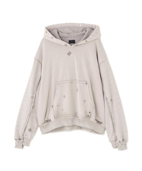 DankeSchon/ダンケシェーン/SULFER CHEMICAL SWEAT HOODIE（パーカー
