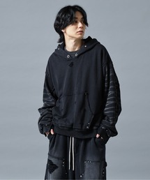 DankeSchon/ダンケシェーン/SULFER CHEMICAL SWEAT HOODIE